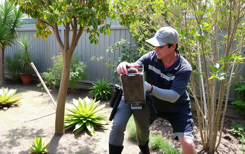 Backyard Possum Removal in Wheelers hill