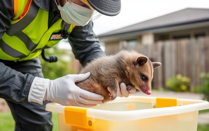 Dead Possum Removal in Wheelers hill