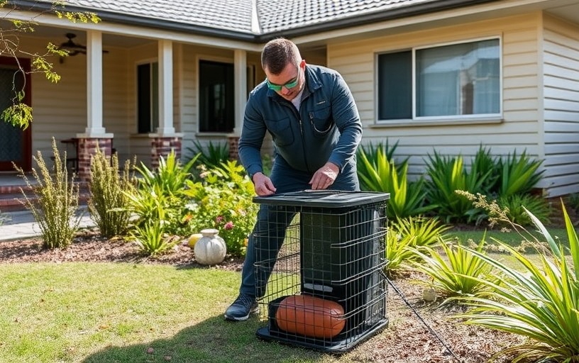 Residential Possum Removal in Wheelers hill