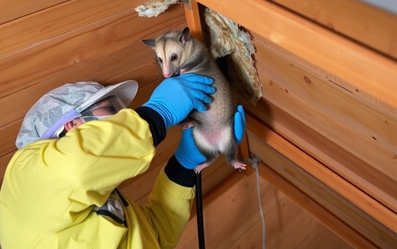 Roof & Ceiling Possum Removal in Wheelers hill